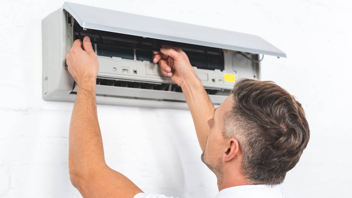 Klíma karbantartás