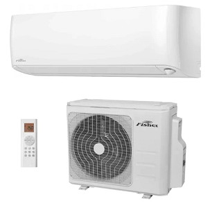 Fisher Nordic FSAIF-NORD-123AE3 / FSOAIF-NORD-123AE3 oldalfali mono split klíma 3.5 kW