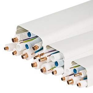 VECAMCO CLIMA PLUS DEKORCSATORNA VÉDŐFÓLIÁVAL 65x50 24m/karton