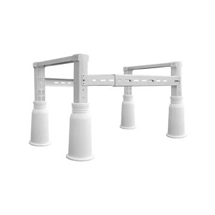 Klímatartó konzol (hóhatár, állítható lábbal)