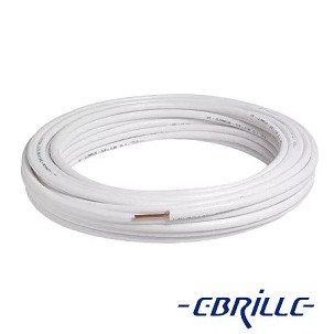 Ebrille szigetelt klímacső 1/2" (12.7 mm) x1 25fm