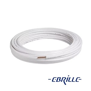 Ebrille szigetelt klímacső 1/4" (6.35 mm) x1 25fm