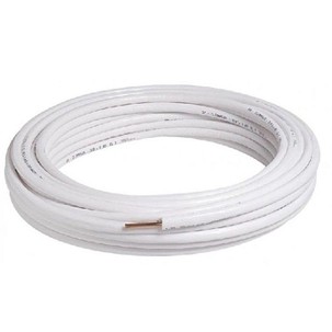 RÉZCSŐ 10x1 mm SZIGETELT (LEEDS PIPE), 25 m/tekercs, 3/8"