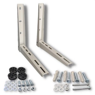 KLÍMATARTÓ KONZOL (KINYITHATÓ) SZEGECSELT + PRÉSELT PROFILÚ FESTETT