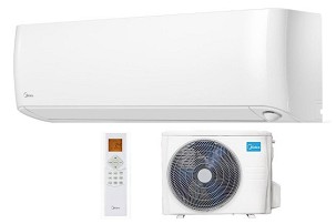 Midea Oasis Plus+ MOPP-12-SP oldalfali mono split klíma 3.5 kW