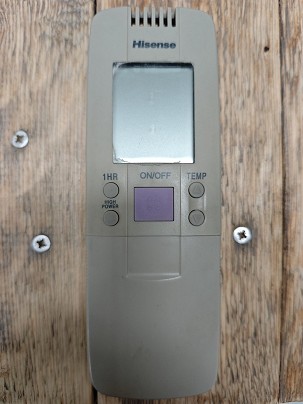 Hisense RCH-28ND Használt Klíma távirányító