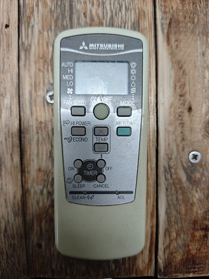 Mitsubishi RKX502A001P Használt Klíma távirányító