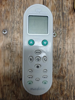 NEDIS univerzális használt klíma távirányító