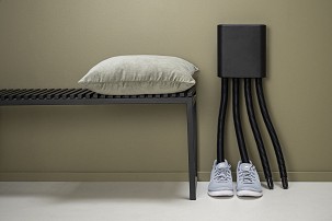 Adax Neo cipőszárító Fekete