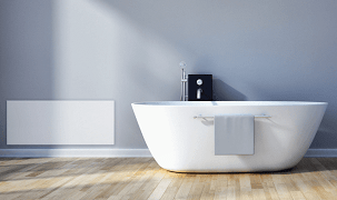 Adax Wifi Compact 15 Elektromos fűtőpanel 1500W Fehér